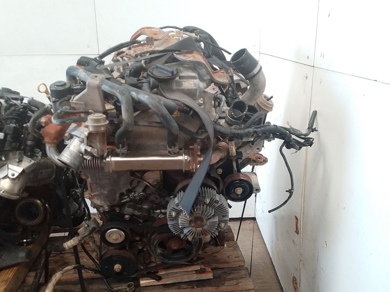 Recambio de motor completo para nissan navara np300 (d40) 2.5 dci 4wd referencia OEM IAM YD25DDTI  