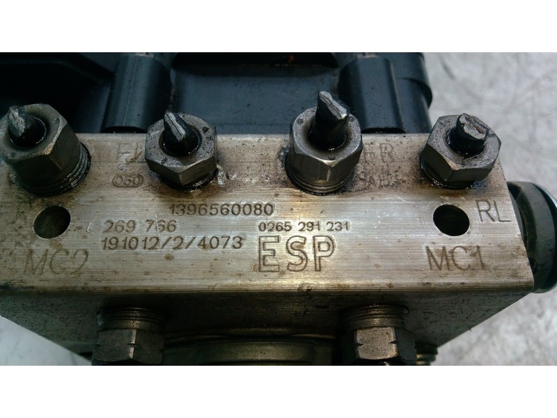 Recambio de abs para fiat ducato caja/chasis (250_) 160 multijet 2,3 d referencia OEM IAM 1396560080  