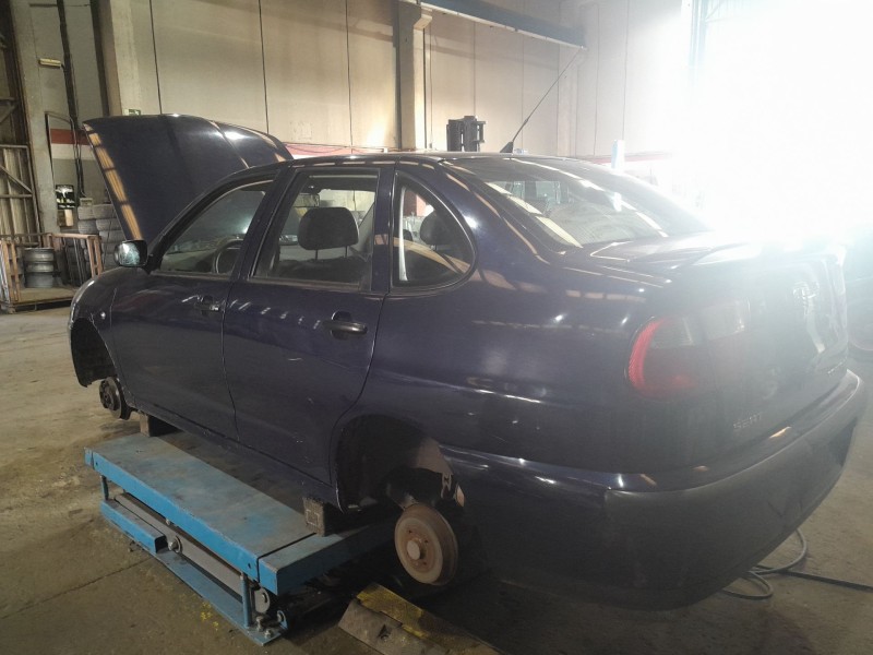 seat cordoba (6k1, 6k2) del año 2001