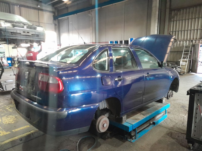 seat cordoba (6k1, 6k2) del año 2001