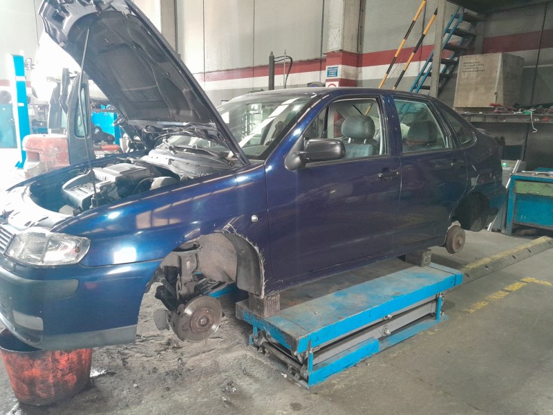 seat cordoba (6k1, 6k2) del año 2001