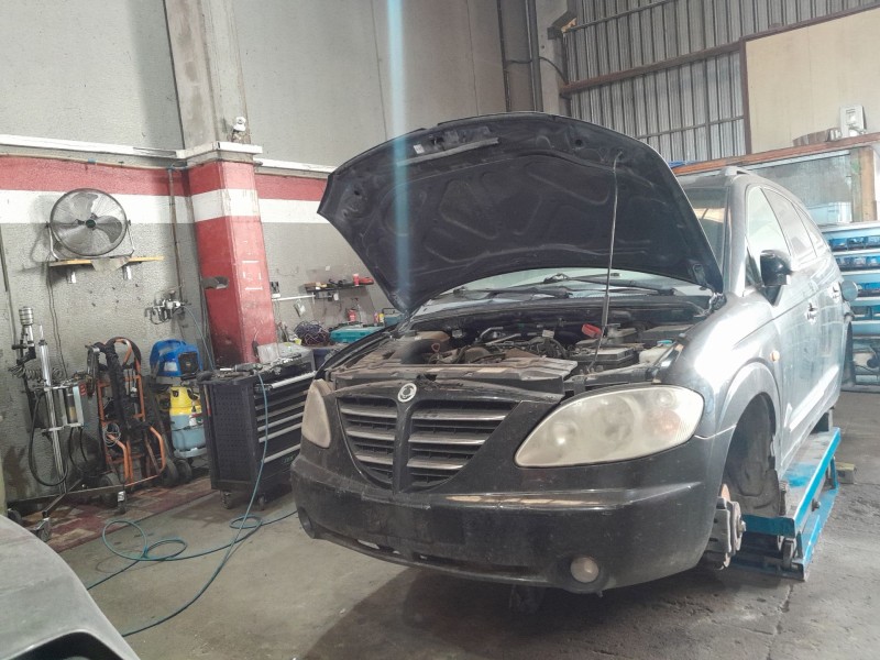 ssangyong rodius i del año 2007