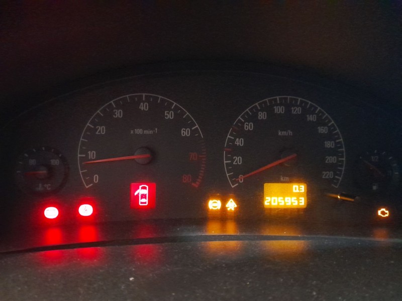 opel vectra c (z02) del año 2002