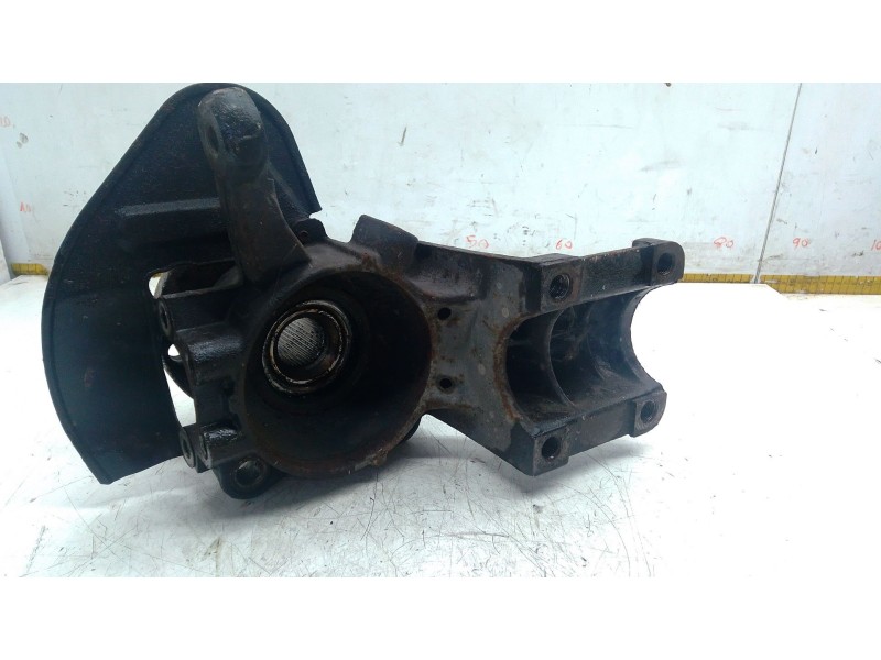 Recambio de mangueta delantera izquierda para peugeot boxer furgoneta (230l) 2.5 d referencia OEM IAM 1328093080  