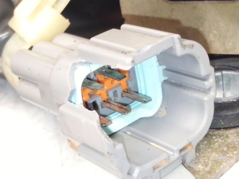 Recambio de actuador caja transfer para nissan navara np300 (d40) 2.5 dci 4wd referencia OEM IAM   