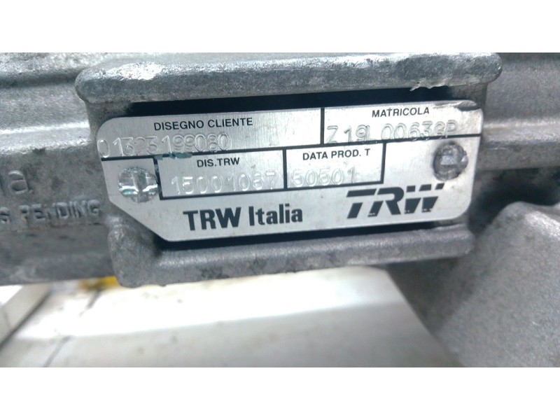 Recambio de caja direccion para peugeot boxer furgoneta (230l) 2.5 d referencia OEM IAM 01323199080  