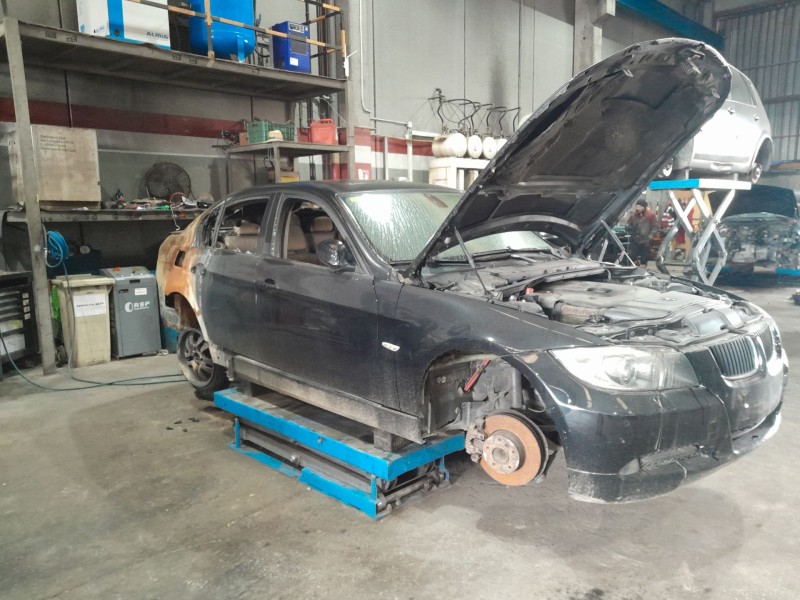 bmw 3 (e90) del año 2008