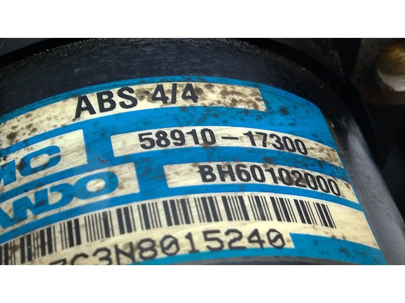 Recambio de abs para hyundai matrix (fc) 1.5 crdi referencia OEM IAM 5891017300  