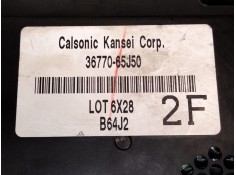 Recambio de modulo confort para suzuki grand vitara ii (jt, te, td) 1.9 ddis (jb419wd, jb419xd) referencia OEM IAM 3677065J50   2