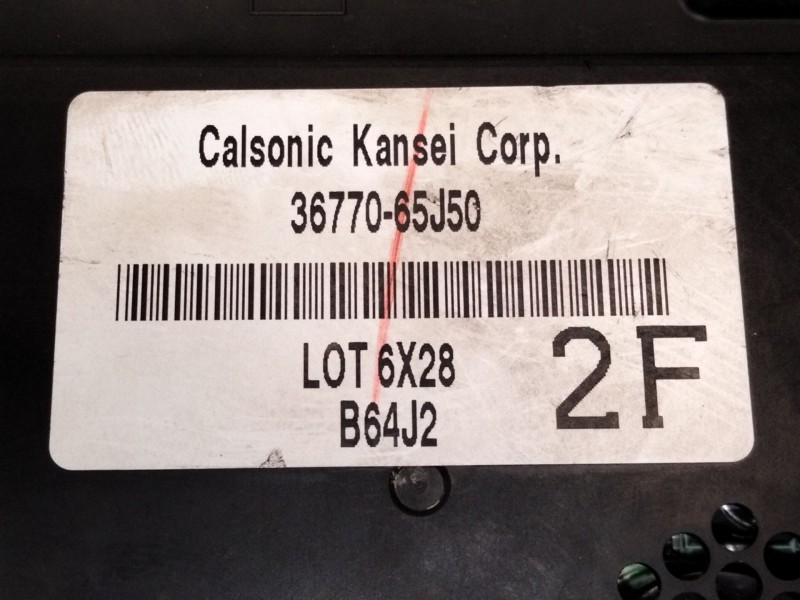 Recambio de modulo confort para suzuki grand vitara ii (jt, te, td) 1.9 ddis (jb419wd, jb419xd) referencia OEM IAM 3677065J50  