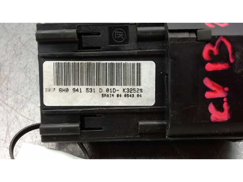 Recambio de mando luces para seat arosa (6h1) stella referencia OEM IAM 6H0941531DFKZ  