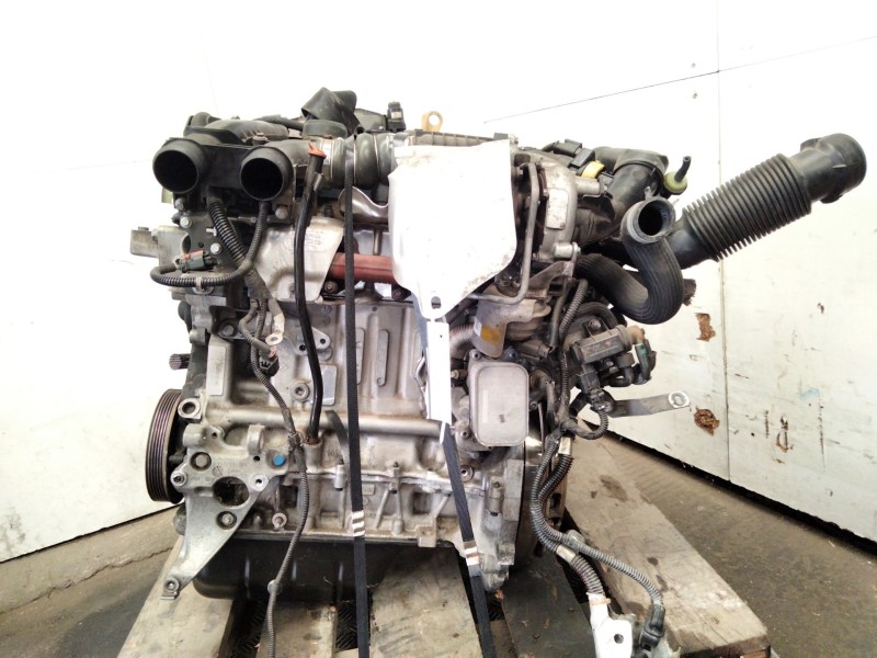 Recambio de motor completo para citroën berlingo furgoneta/monovolumen (b9) 1.6 bluehdi 120 referencia OEM IAM BH01  