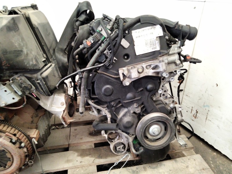 Recambio de motor completo para citroën berlingo furgoneta/monovolumen (b9) 1.6 bluehdi 120 referencia OEM IAM BH01  