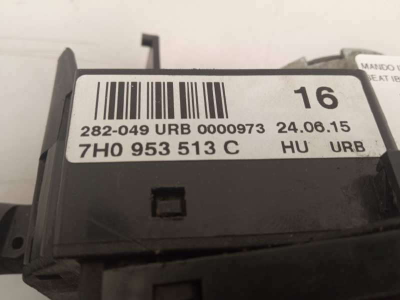 Recambio de mando intermitentes y limpia para seat ibiza (6j5) 25 aniversario referencia OEM IAM 7H0953513C 282049URB 0000973
