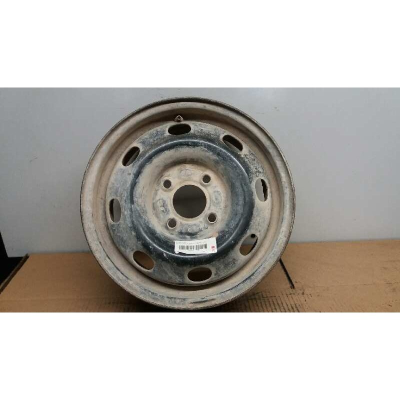 Recambio de llanta hierro para renault rapid/express (f40) 1.6 diesel referencia OEM IAM 13 4 TORNILLOS  