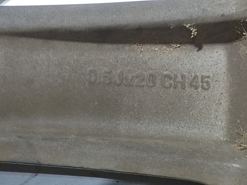 Recambio de llanta aluminio para land rover range rover velar (l560) 2.0 d240 sd4 4x4 referencia OEM IAM J8A21007NB  