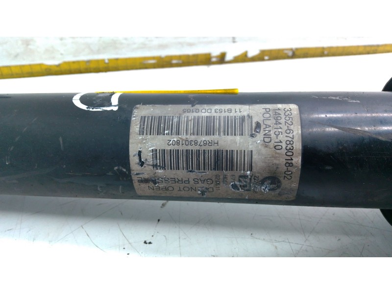 Recambio de amortiguador trasero izquierdo para bmw x6 (e71, e72) xdrive 40 d referencia OEM IAM 3352678301802  