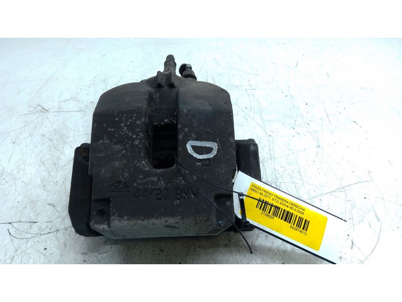 Recambio de pinza freno trasera derecha para bmw x6 (e71, e72) xdrive 40 d referencia OEM IAM   