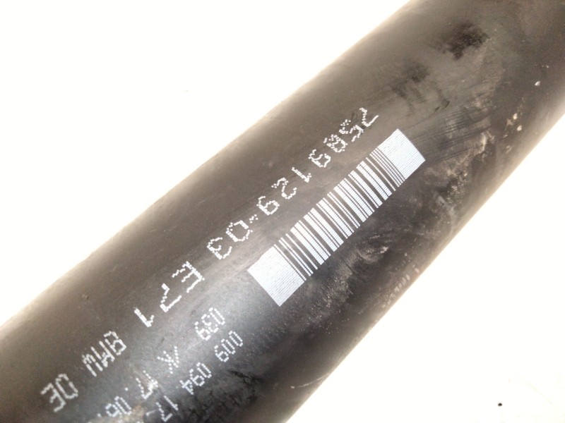 Recambio de cardan trasero para bmw x6 (e71, e72) xdrive 40 d referencia OEM IAM 7589129  