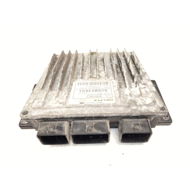 Recambio de centralita motor uce para renault scénic ii (jm0/1_) 1.5 dci (jm02, jm13) referencia OEM IAM 8200334419 8200374152 R