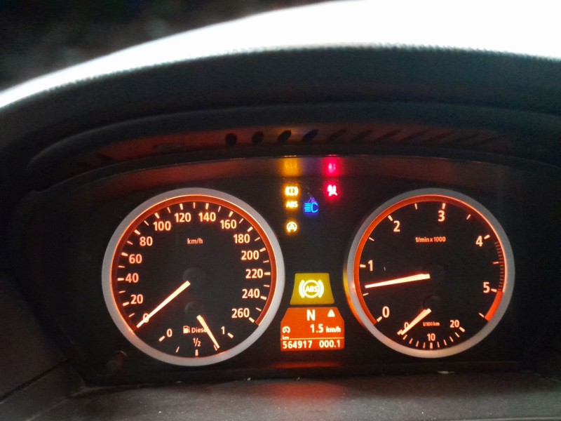 bmw 5 (e60) del año 2004