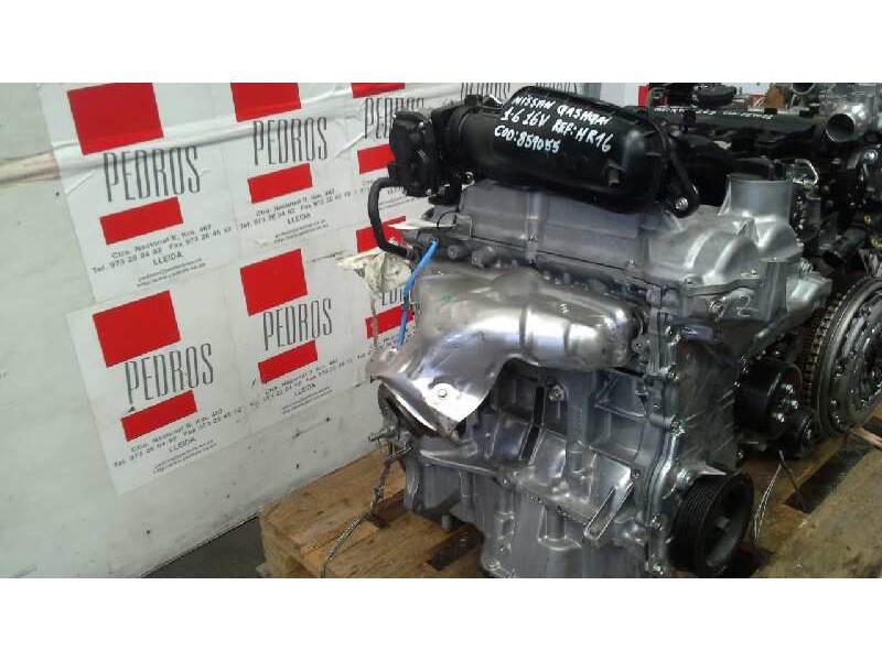 Recambio de motor completo para nissan qashqai (j10) 1.6 16v cat referencia OEM IAM HR16  