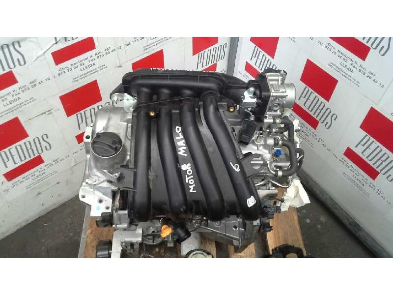 Recambio de motor completo para nissan qashqai (j10) 1.6 16v cat referencia OEM IAM HR16  
