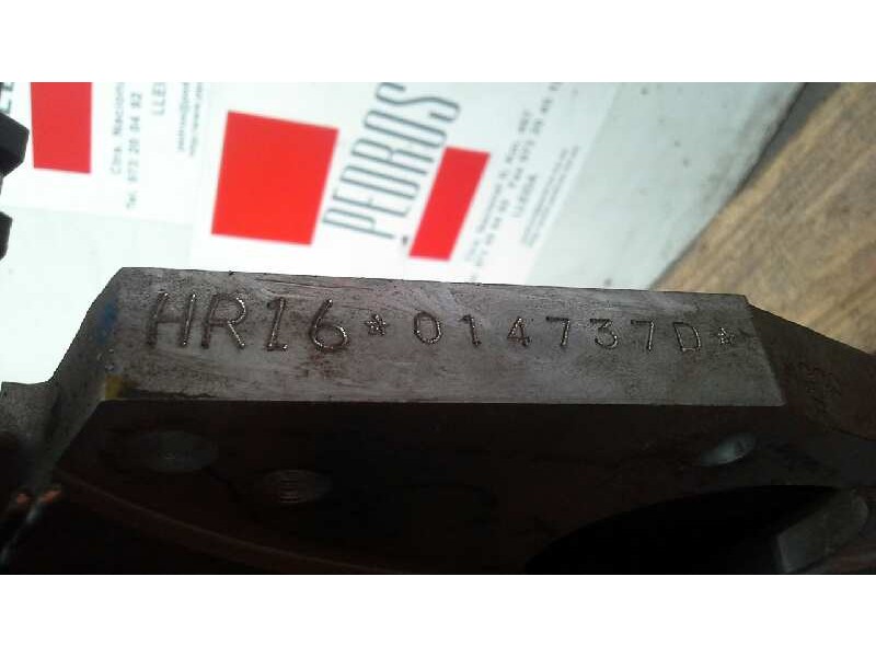 Recambio de motor completo para nissan qashqai (j10) 1.6 16v cat referencia OEM IAM HR16  