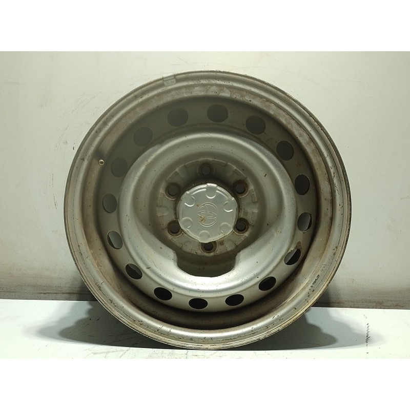 Recambio de llanta hierro para toyota land cruiser van (_j15_) 3.0 d4d 4wd (kdj155, kdj150) referencia OEM IAM   