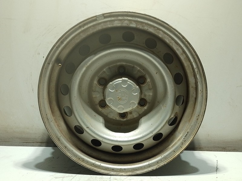 Recambio de llanta hierro para toyota land cruiser van (_j15_) 3.0 d4d 4wd (kdj155, kdj150) referencia OEM IAM   