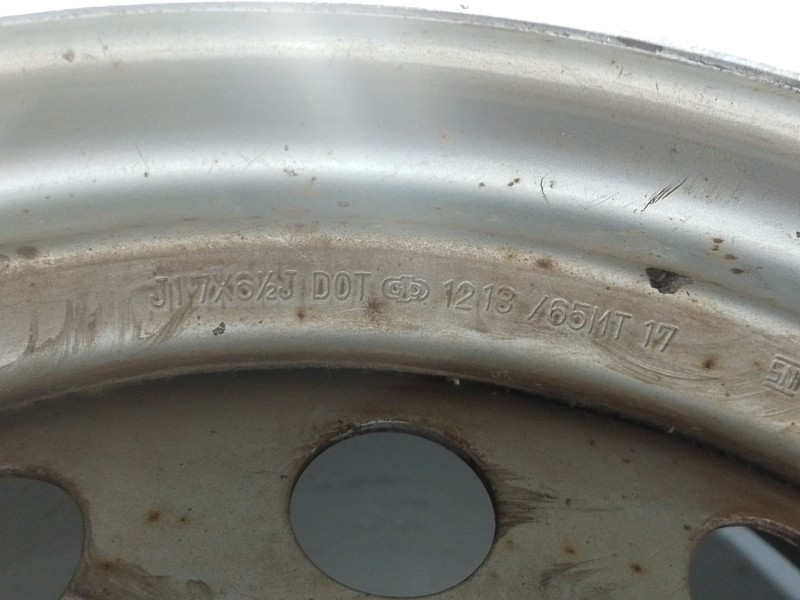 Recambio de llanta hierro para toyota land cruiser van (_j15_) 3.0 d4d 4wd (kdj155, kdj150) referencia OEM IAM   