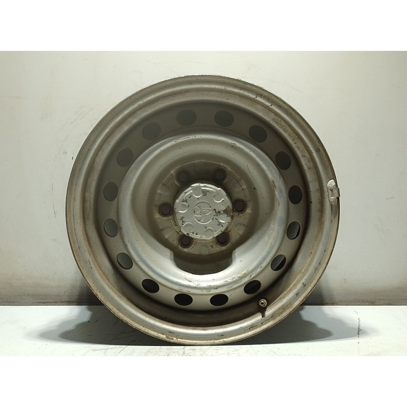 Recambio de llanta hierro para toyota land cruiser van (_j15_) 3.0 d4d 4wd (kdj155, kdj150) referencia OEM IAM 65MT  