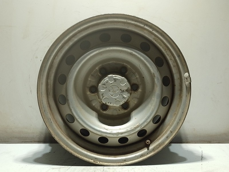 Recambio de llanta hierro para toyota land cruiser van (_j15_) 3.0 d4d 4wd (kdj155, kdj150) referencia OEM IAM 65MT  