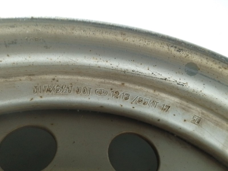 Recambio de llanta hierro para toyota land cruiser van (_j15_) 3.0 d4d 4wd (kdj155, kdj150) referencia OEM IAM 65MT  