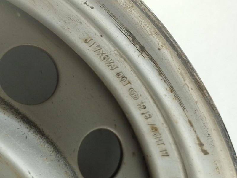 Recambio de llanta hierro para toyota land cruiser van (_j15_) 3.0 d4d 4wd (kdj155, kdj150) referencia OEM IAM  4261160B71 