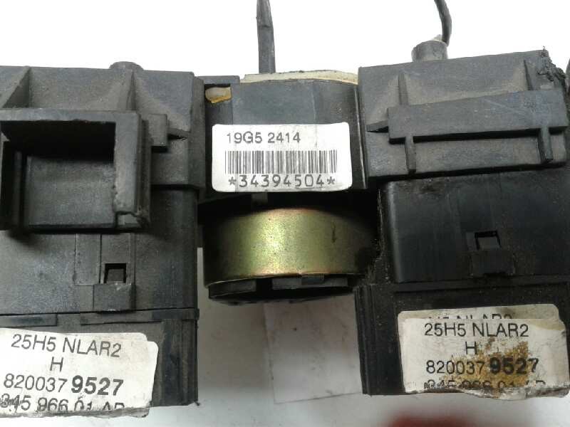 Recambio de mando luces para renault kangoo (f/kc0) fairway 4x4 referencia OEM IAM 8200379527 34596601AP 