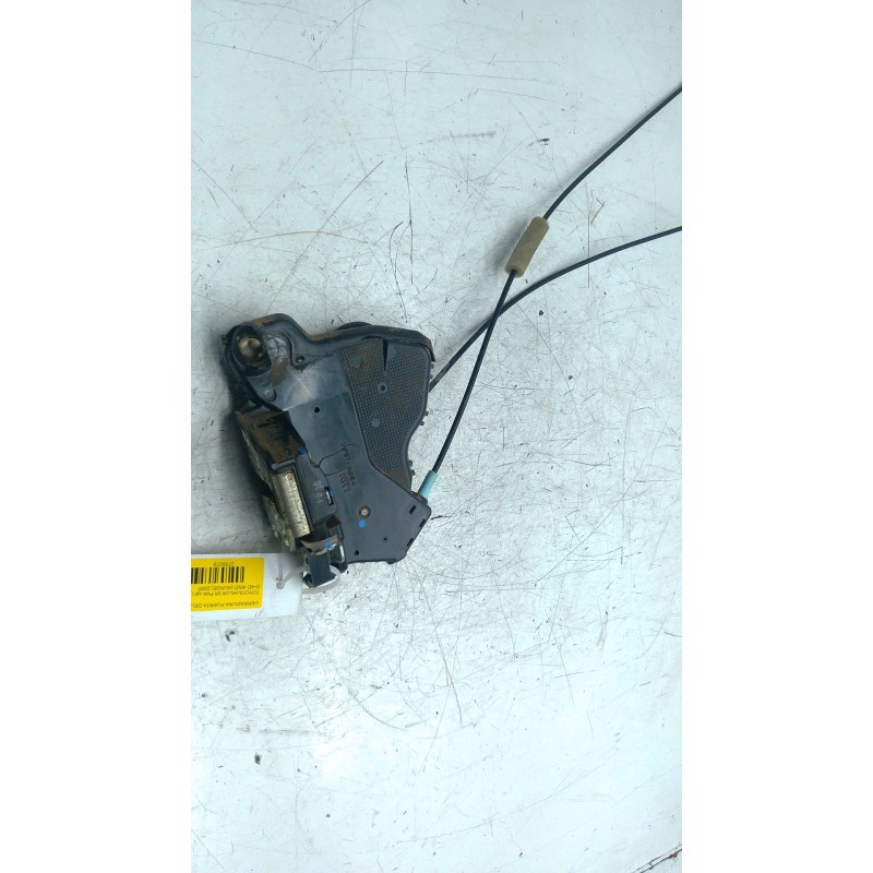 Recambio de cerradura puerta delantera derecha para toyota hilux vii pick-up (_n1_, _n2_, _n3_) 3.0 d-4d 4wd (kun26) referencia 