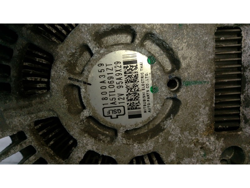 Recambio de alternador para mitsubishi mirage / space star vi hatchback (a0_a) 1.0 (a05a) referencia OEM IAM 1800A359  