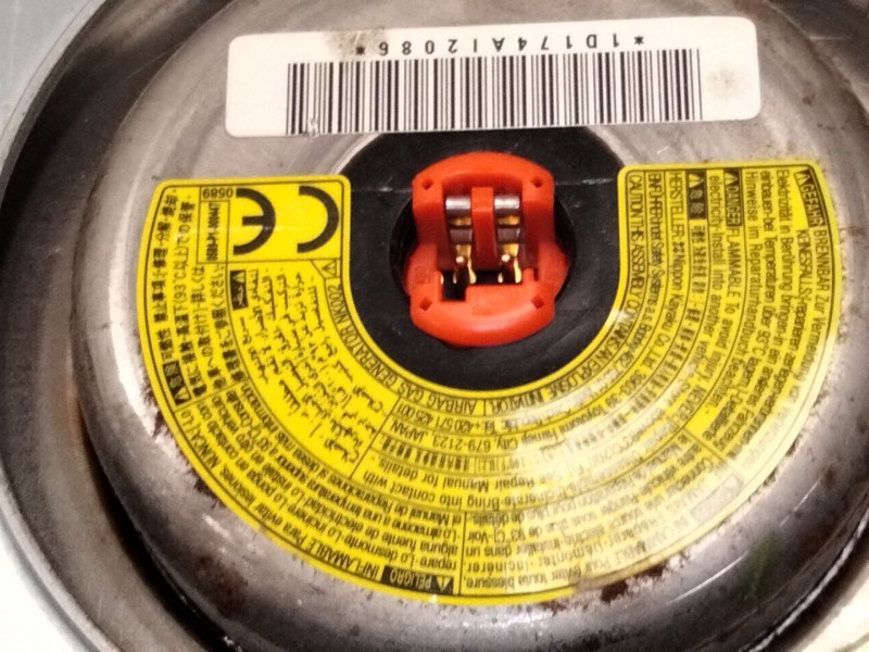 Recambio de airbag delantero izquierdo para toyota hilux vii pick-up (_n1_, _n2_, _n3_) 3.0 d-4d 4wd (kun26) referencia OEM IAM 