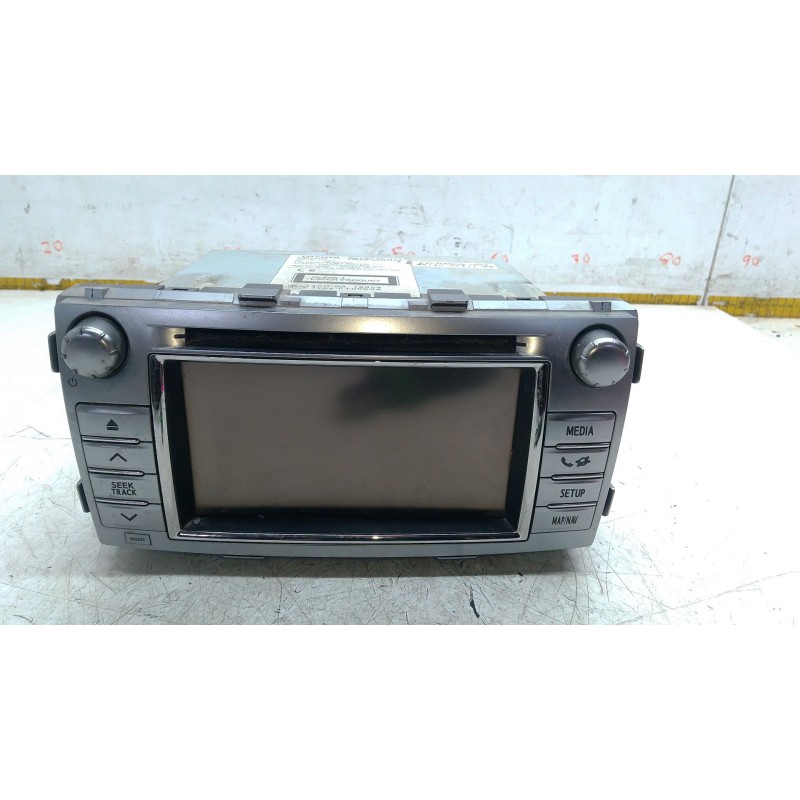 Recambio de sistema audio / radio cd para toyota hilux vii pick-up (_n1_, _n2_, _n3_) 3.0 d-4d 4wd (kun26) referencia OEM IAM 86