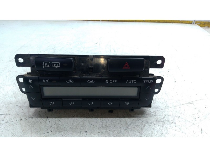 Recambio de mando calefaccion aire acondicionado para toyota hilux vii pick-up (_n1_, _n2_, _n3_) 3.0 d-4d 4wd (kun26) referenci