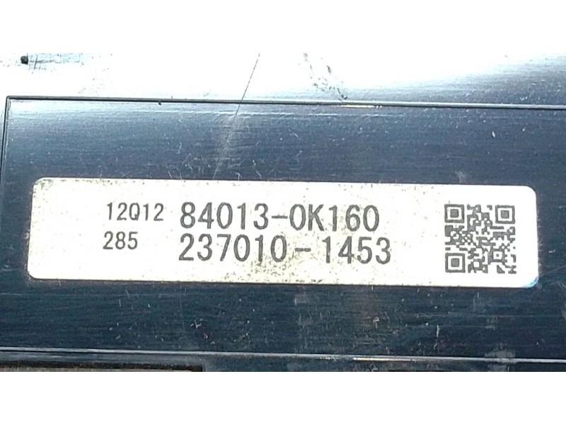 Recambio de mando calefaccion aire acondicionado para toyota hilux vii pick-up (_n1_, _n2_, _n3_) 3.0 d-4d 4wd (kun26) referenci