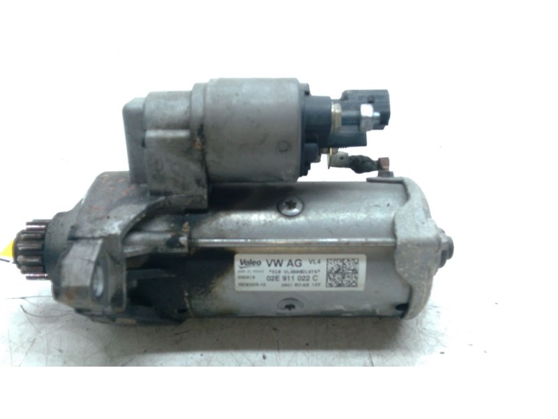 Recambio de motor arranque para audi q3 (f3b) 35 tdi referencia OEM IAM 02E911022C  