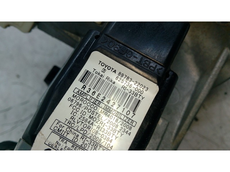 Recambio de conmutador de arranque para toyota hilux vii pick-up (_n1_, _n2_, _n3_) 3.0 d-4d 4wd (kun26) referencia OEM IAM   