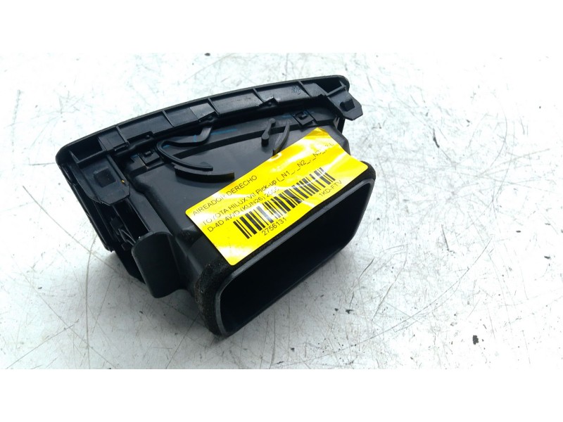 Recambio de aireador derecho para toyota hilux vii pick-up (_n1_, _n2_, _n3_) 3.0 d-4d 4wd (kun26) referencia OEM IAM   