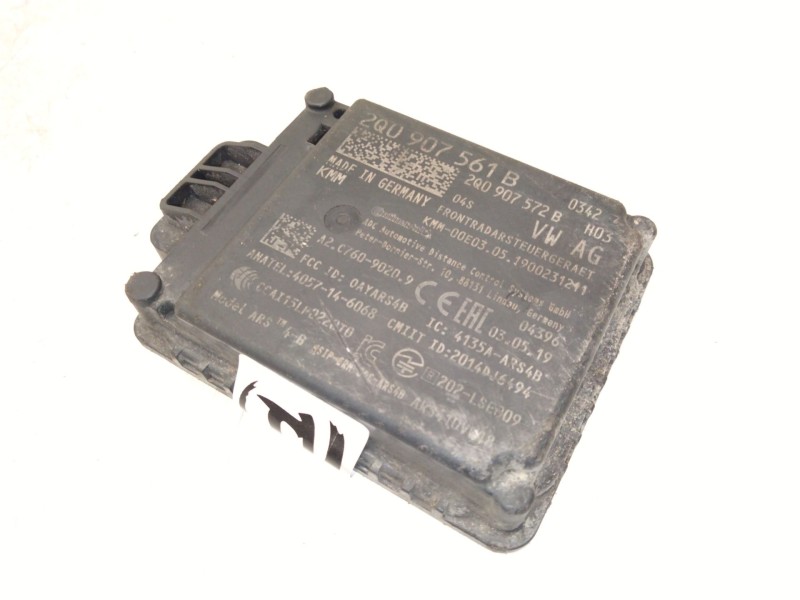Recambio de sensor de radar para audi q3 (f3b) 35 tdi referencia OEM IAM 2Q0907561B  
