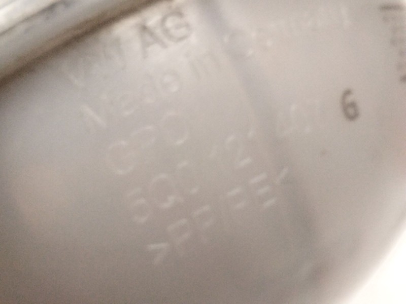 Recambio de deposito expansion para audi q3 (f3b) 35 tdi referencia OEM IAM   