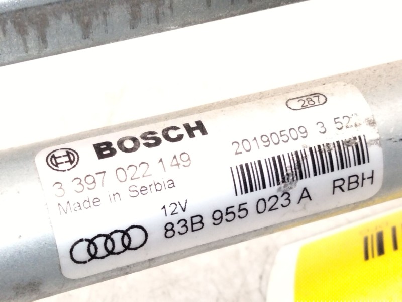 Recambio de motor limpia delantero para audi q3 (f3b) 35 tdi referencia OEM IAM 83B955023A 3397022149 