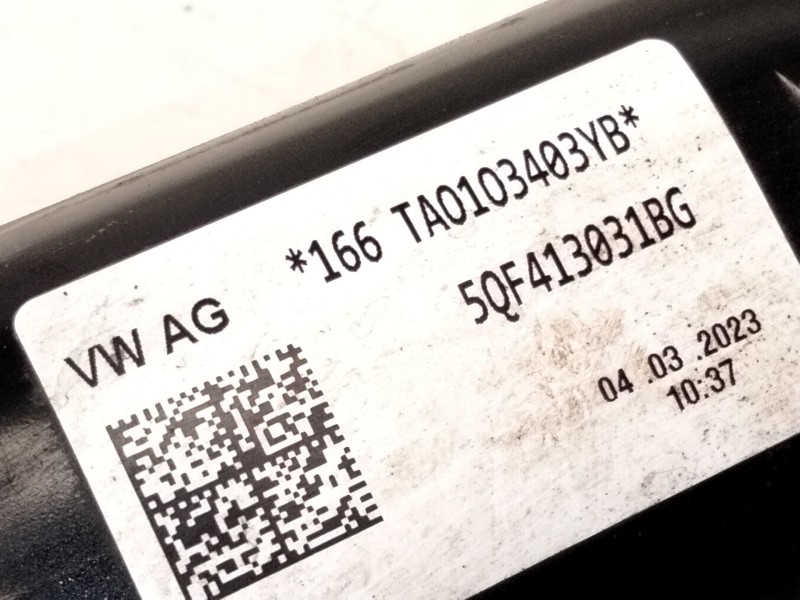 Recambio de amortiguador delantero derecho para audi q3 (f3b) 35 tdi referencia OEM IAM   