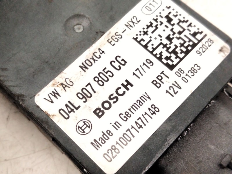 Recambio de sonda lambda para audi q3 (f3b) 35 tdi referencia OEM IAM 04L907805CG  